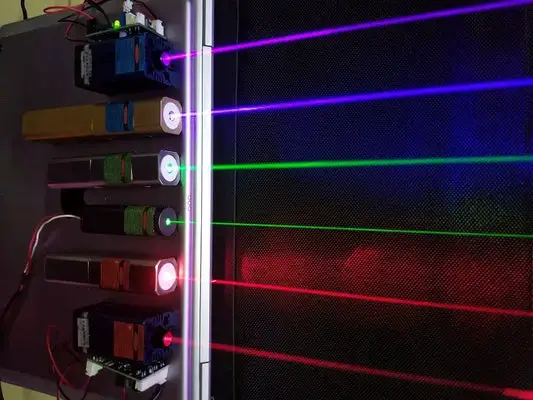 5 tipos de laser comparados