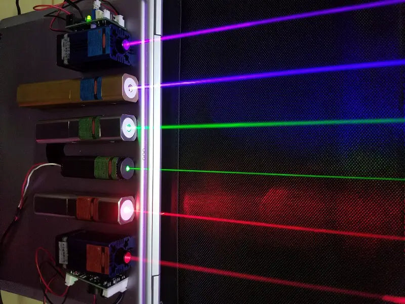 5 tipos de laser comparados - Compraco Distribuidor e Fabricante de Aços