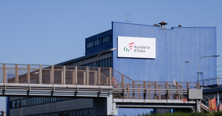 Acciaierie d'Italia produced around 3 million tons of steel in 2023 