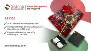 A Silanna Semiconductor expande a linha de conversores com o lançamento do controlador flyback de grampo ativo