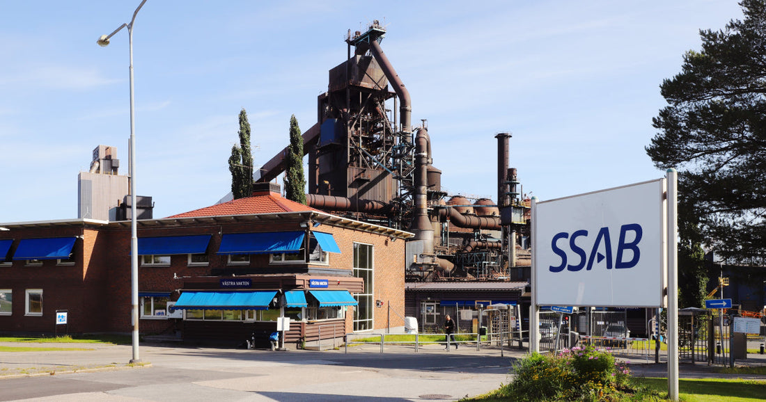 A Suécia reduziu a produção de aço em 3,3% a/a em 2023 - Compraco Distribuidor e Fabricante de Aços