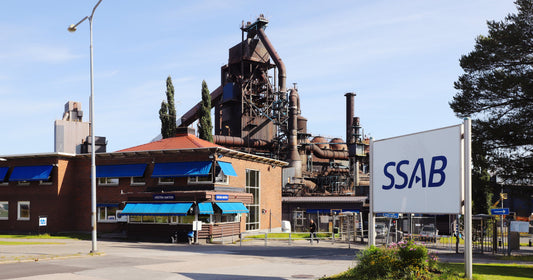 A Suécia reduziu a produção de aço em 3,3% a/a em 2023 - Compraco Distribuidor e Fabricante de Aços