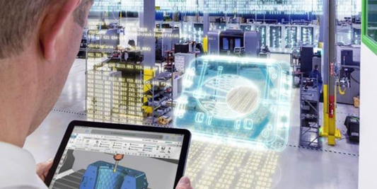 A arte da produção digital de peças