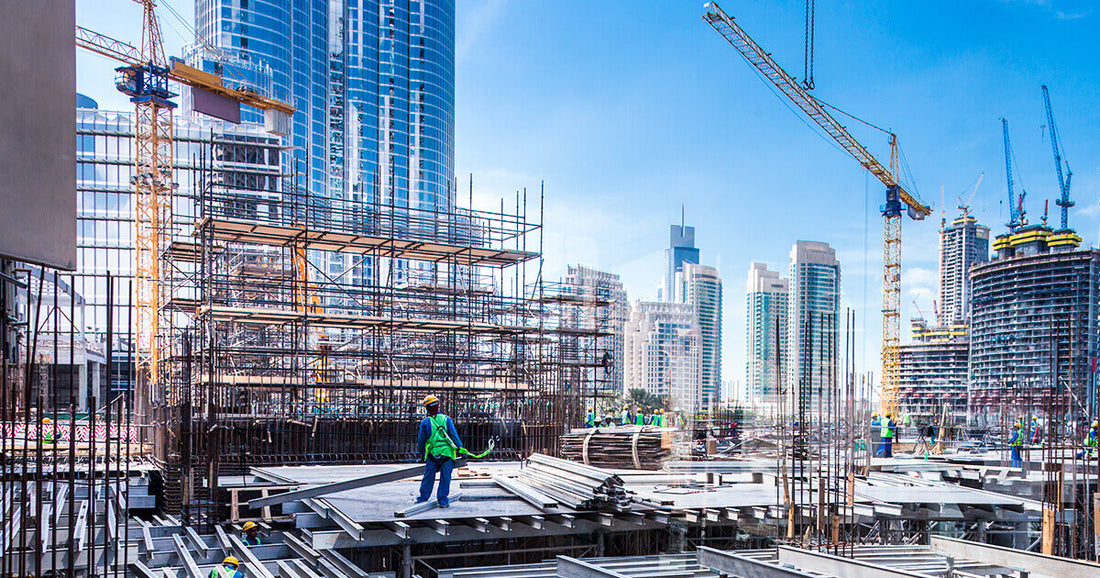 A construção na UE aumentou 1,3% m/m em dezembro - Compraco Distribuidor e Fabricante de Aços