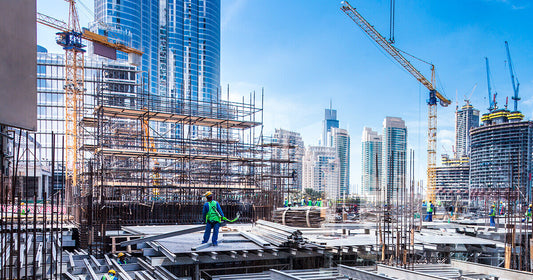 A construção na UE aumentou 1,3% m/m em dezembro - Compraco Distribuidor e Fabricante de Aços