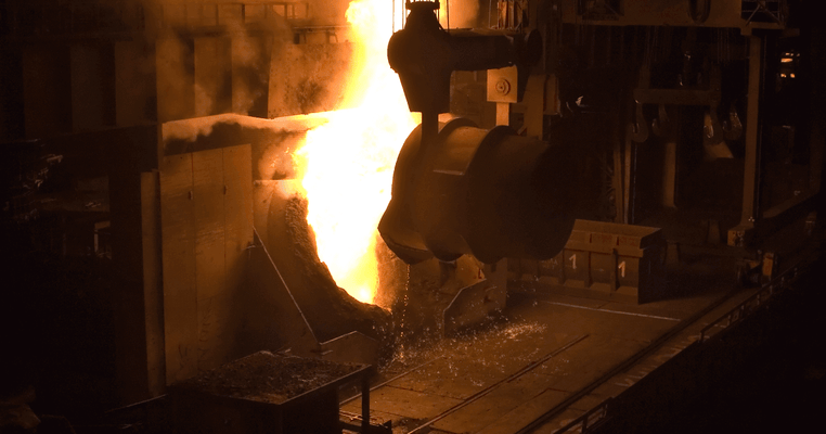 China's blast furnace capacity utilization declines amid maintenance 