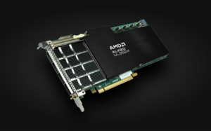 AMD presenta nueva tarjeta aceleradora fintech 