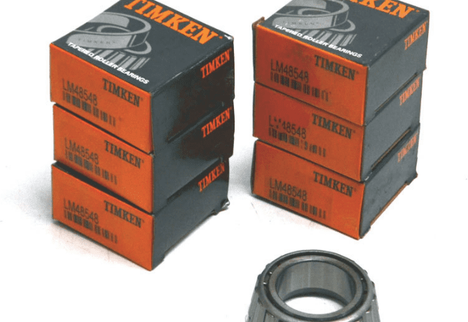 Abreviações dos rolamentos métricos TIMKEN: todas as informações e designações