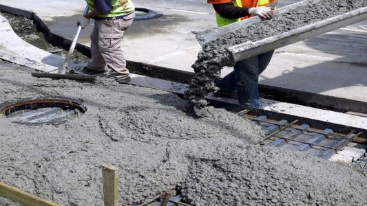 Acelerador de concreto |  Faça concreto rapidamente