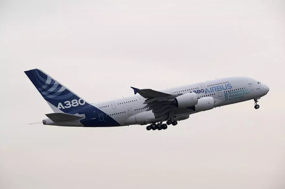 Airbus e TotalEnergies lançam nova parceria para combustível de aviação sustentável - Compraco Distribuidor e Fabricante de Aços