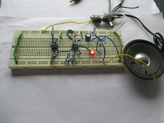 Alarme de retomada da fonte de alimentação