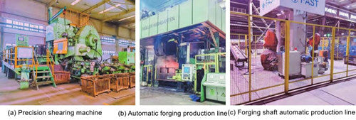 Forging bending analysis and control in modern forging production – providing piping solutions 