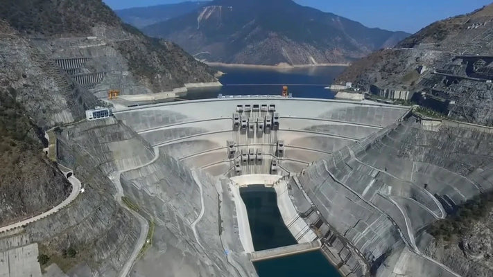 The tallest dams in the world 