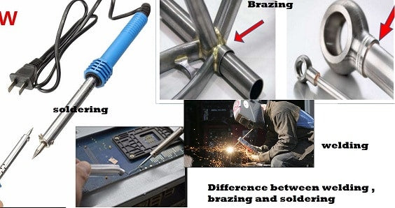 Brasagem vs Soldagem – Diferença entre Brasagem e Soldagem