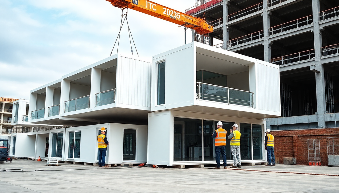 Construção Modular vs. Construção Pré-Fabricada: Qual é a melhor opção para sua Obra?