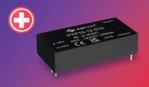 CUI Introduces Medical-Grade DC-DC Converter 