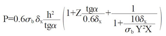 Cálculo da força de corte de chapa metálica (com base na guilhotina hidráulica)