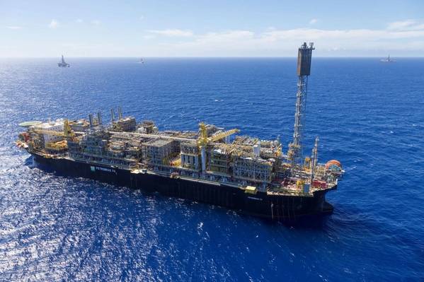 Campo de Búzios alcanza 1.000 millones de barriles de producción de petróleo costa afuera en Brasil 