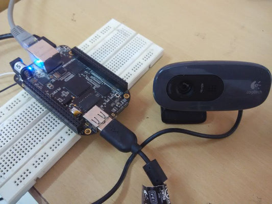 Captura de imagem em Beaglebone Black usando OpenCV (Parte 12/15)