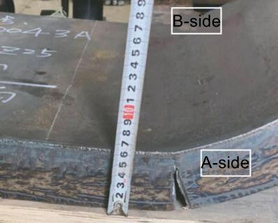 Causas de rachaduras em placas de aço Q345D por dobra a frio – fornecendo soluções de tubulação