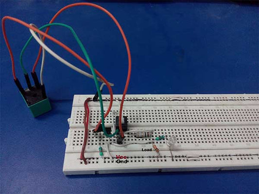 Circuito de fonte de alimentação simétrica constante +/-9V DC (Parte 5/13)