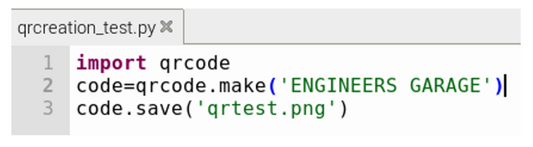 Codificação e decodificação de código QR da câmera Raspberry Pi