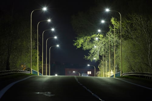 How LED lighting improves security in buildings 