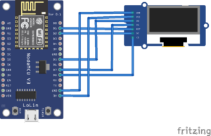 Como animar texto no SSD1306 usando MicroPython e ESP8266