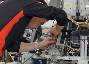 Como as competições de robótica estão proporcionando aos estudantes uma vantagem em engenharia