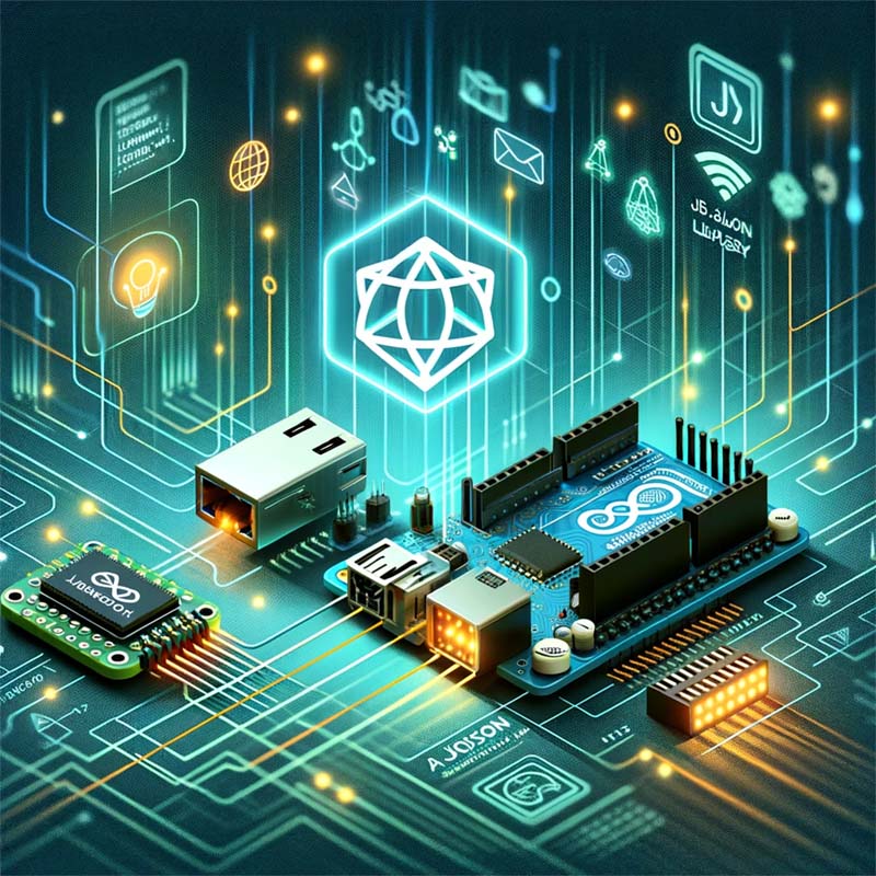 Como codificar e decodificar dados JSON no Arduino para IoT