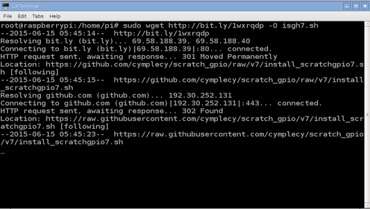 Como configurar o Scratch GPIO- (Parte 1/12)
