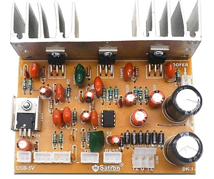 Como construir um sistema de home theater de 100 W e 2.1 canais