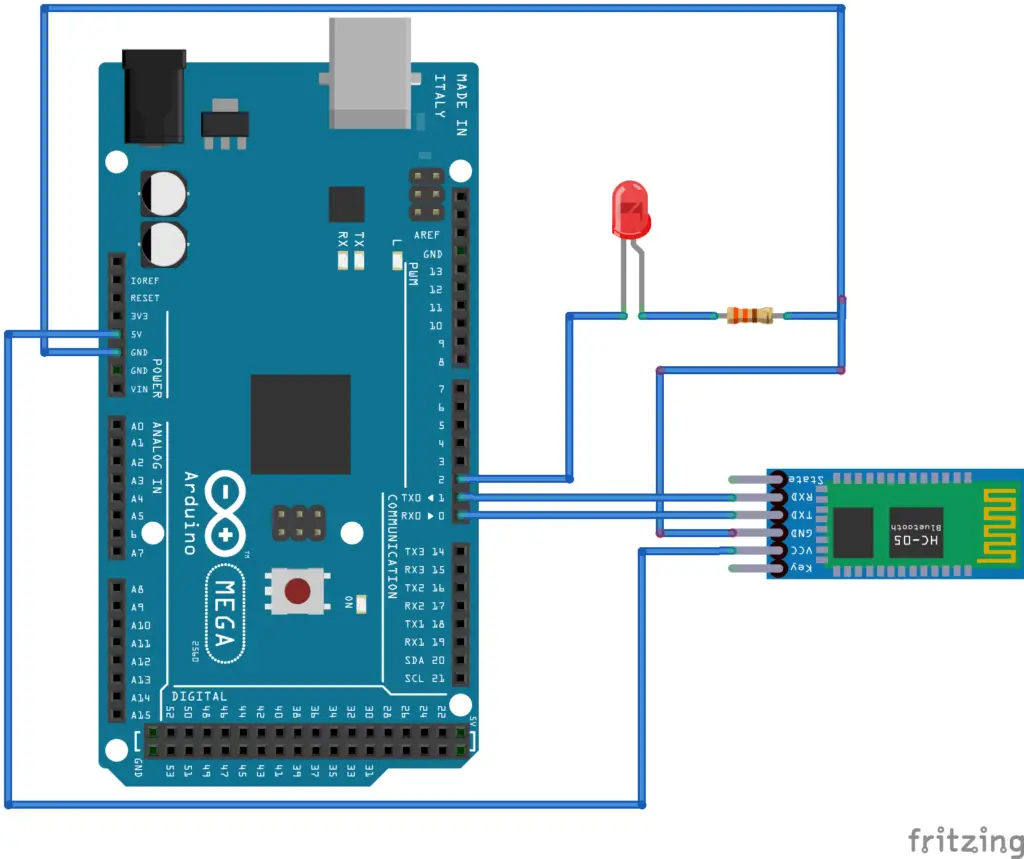 Como controlar LEDs usando o MIT App Inventor e Bluetooth