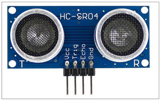 Como exibir dados de um sensor ultrassônico de medição de distância em um OLED