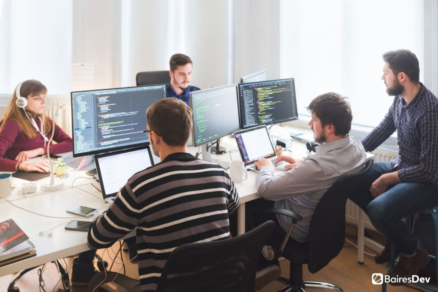 Como gerenciar uma equipe de desenvolvimento de software – seja você u ...