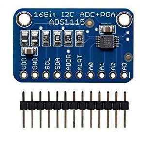 Como ler sinais analógicos no Raspberry Pi usando ADS1015/ADS1115