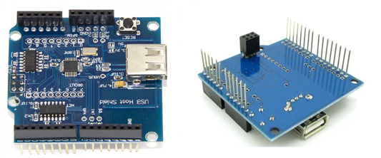 Como obter entrada do mouse USB no Arduino