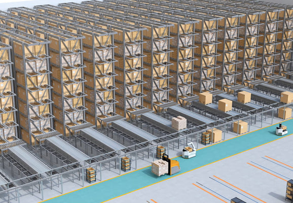 How Warehouse Automation Providers Benefit from Creating the Revit Family 