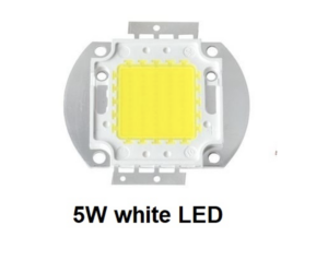 Como projetar um abajur LED recarregável