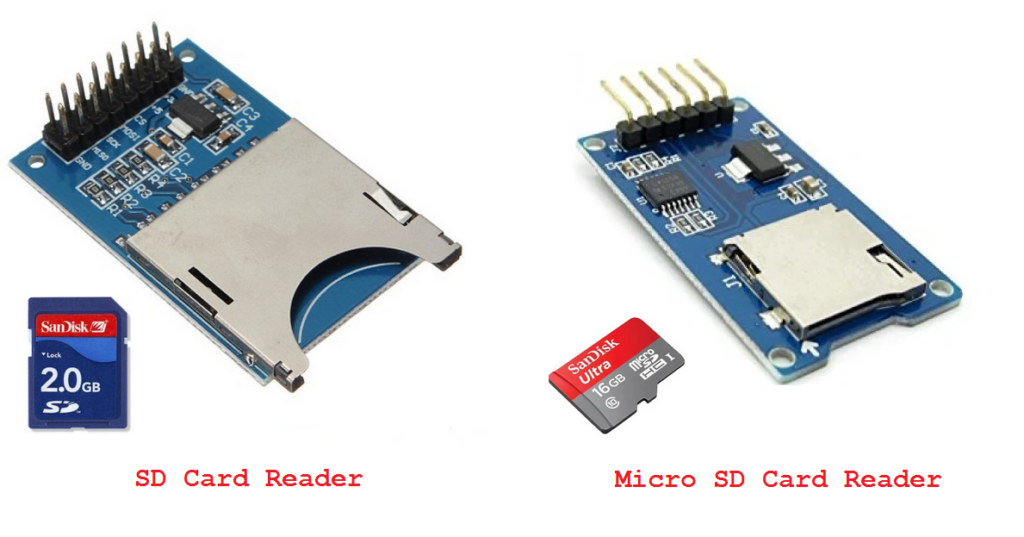 Como registrar dados do sensor usando cartão SD e Micro SD com Arduino