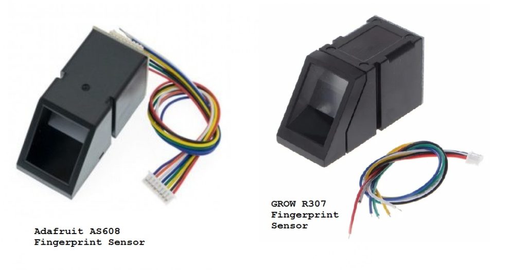 Como registrar e combinar modelos de impressão digital com o scanner de impressão digital Adafruit e R30X