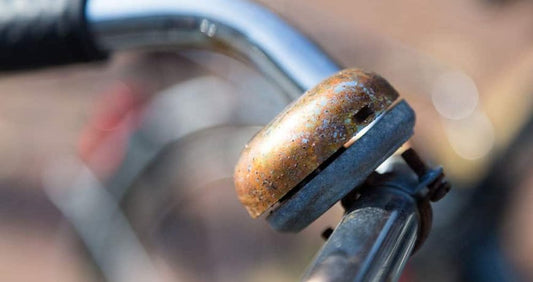 Como remover ferrugem de uma bicicleta com WD-40