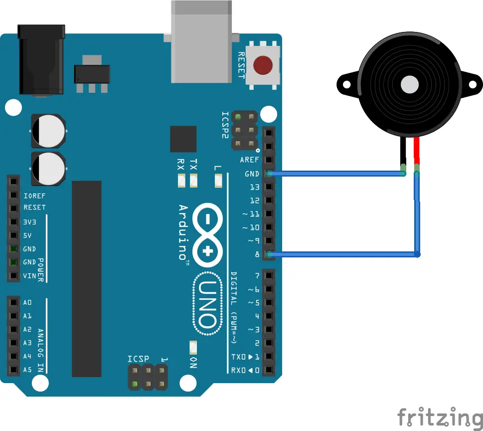 Como tocar notas musicais no Arduino