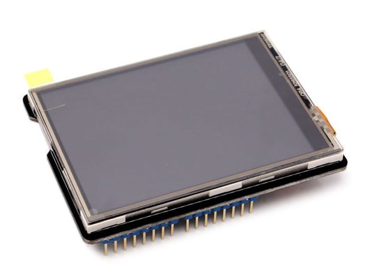 Como usar o driver ILI9486 3.5″ TFT LCD touch screen com Arduino