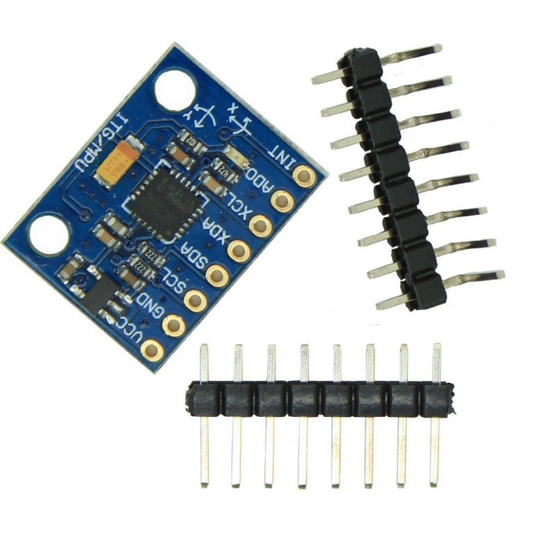 Como usar o sensor de rastreamento de movimento MEMS MPU6050 de 6 eixos (giroscópio + acelerômetro) com Arduino