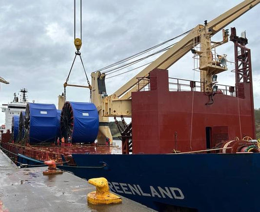 Componentes finais do sistema submarino para FPSO de Atlanta a caminho do Brasil - Compraco Distribuidor e Fabricante de Aços