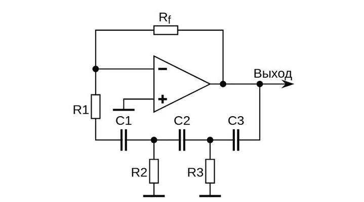 Compreenda as características do oscilador de mudança de fase RC