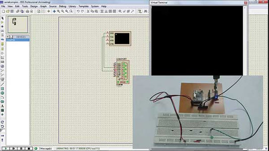 Comunicação UART usando NRF24le1 (Parte 10/14)