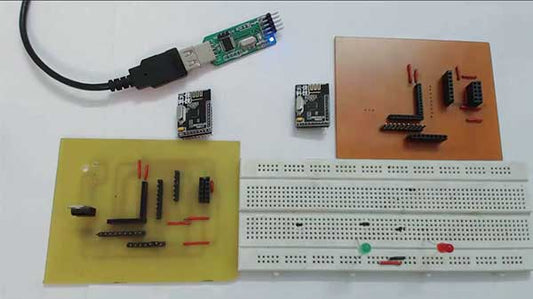 Comunicação sem fio com NRF24LE1 (Parte 13/14)