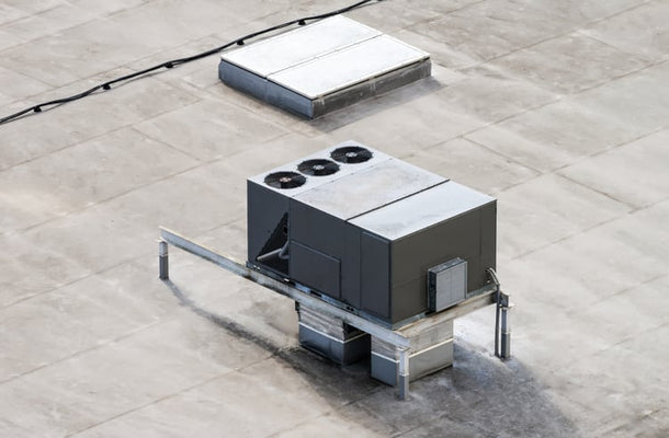 Configuraciones de sistemas de calefacción y refrigeración para edificios comerciales 